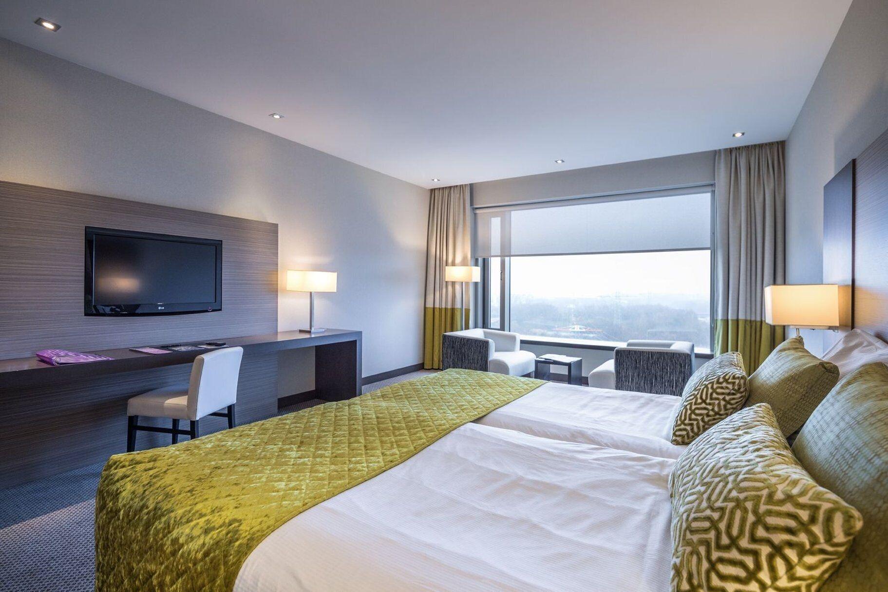Van Der Valk Hotel Duesseldorf Exterior photo