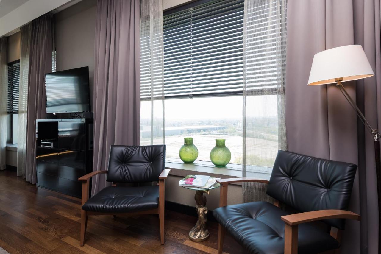 Van Der Valk Hotel Duesseldorf Exterior photo